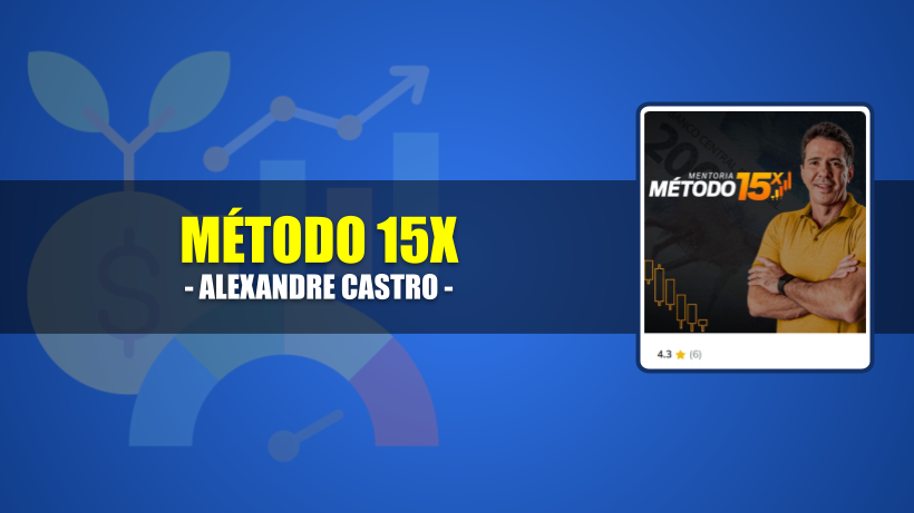 método 15x alexandre castro